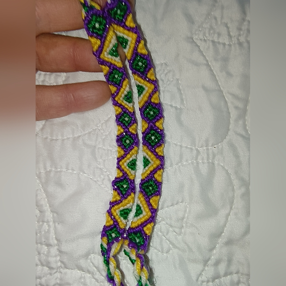 Handcrafted Woven Nicaraguan Bracelet